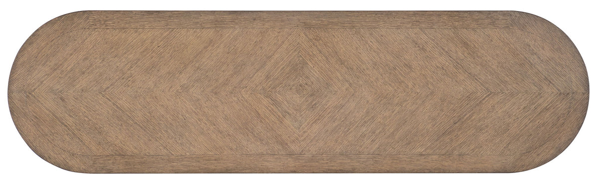 Melange - Arbor Credenza - Beige / Light Brown