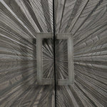 Shield - Oak 2 Door Cabinet - Gray
