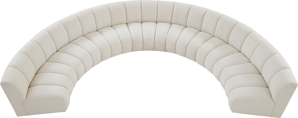 Infinity - 7 Piece Boucle Modular Sectional