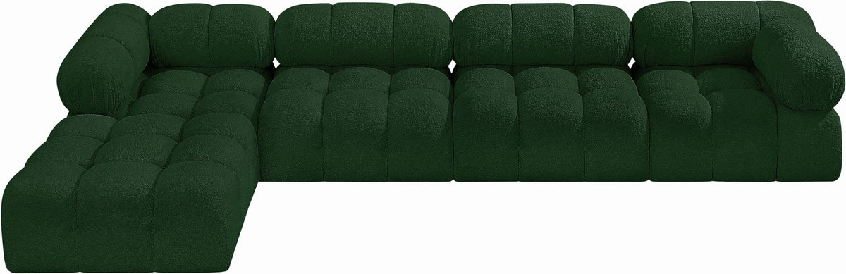Ames - 5 Piece Fabric Modular Sectional