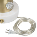 Glowing Bubbles - Table Lamp - Bright Brass