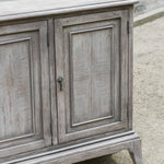 Nyle - 4 Door Cabinet - Gray