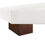 Alora - Bench - Dark Brown Base