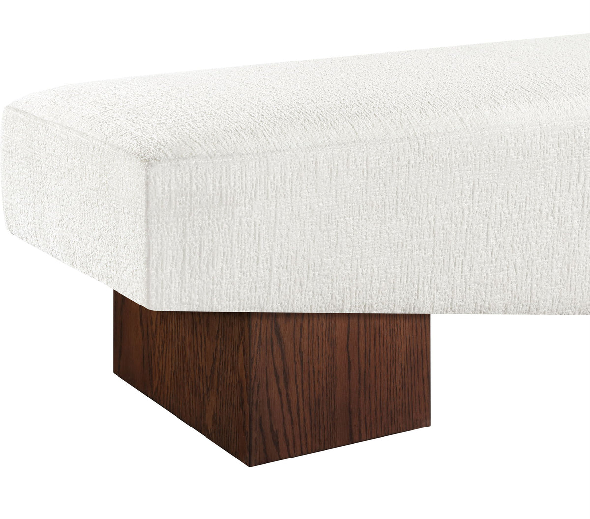 Alora - Bench - Dark Brown Base