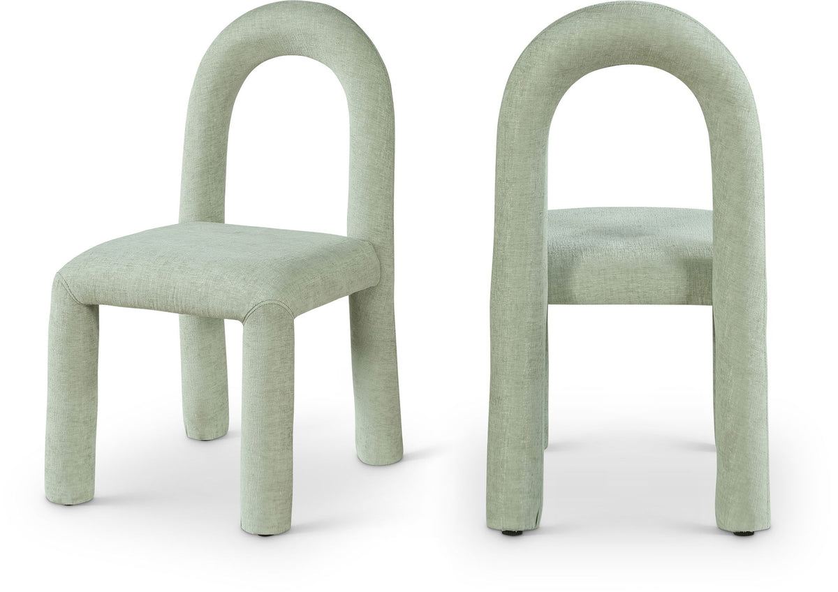 Amari - Chenille Fabric Dining Chair (Set of 2)