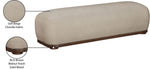 Calum - Bench - Dark Brown Frame