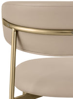 Lupita - Dining Chair With Brushed Gold Legs (Set of 2)