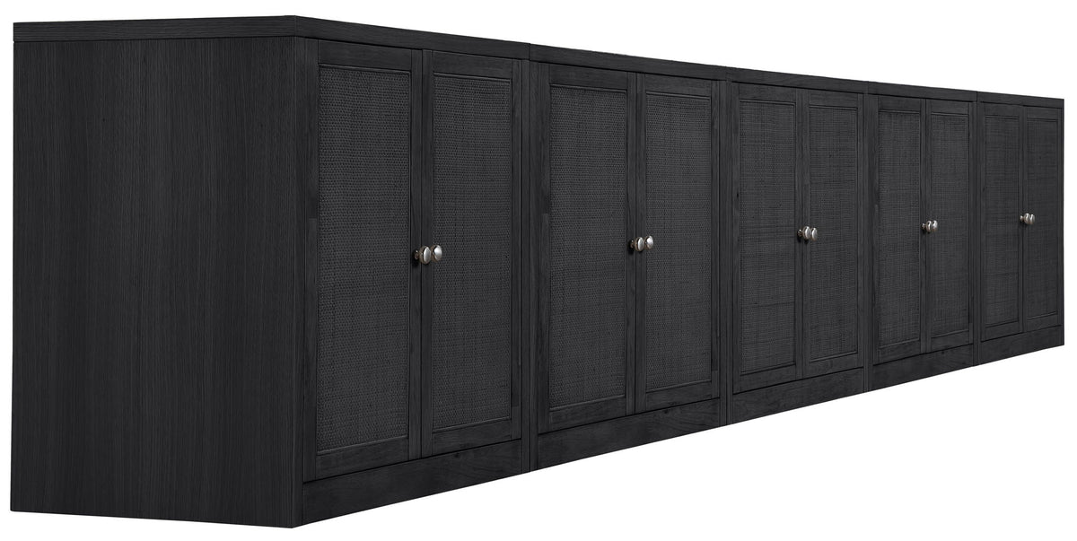 Vero - Solid Wood And Oak Venee Sideboard/Buffet