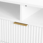 Manhattan Dumbo - Fluted TV Stand