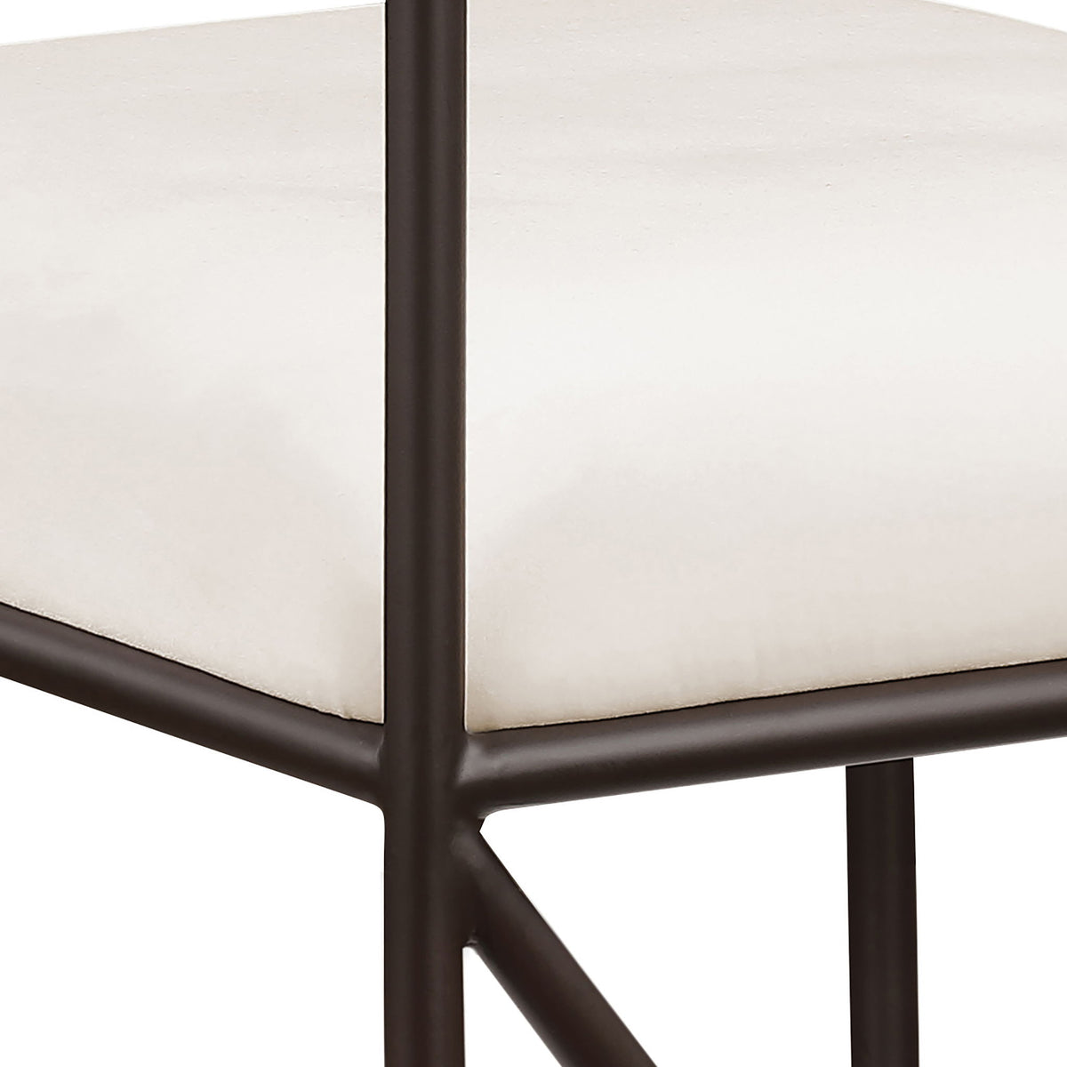 Monarch - Velvet Counter Stool (Set of 2)