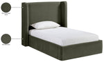 Kendall - Velvet Upholstered Bed