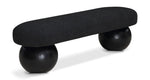 Bowie - Bench - Black Legs