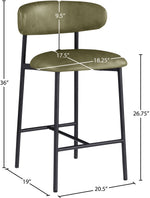 Lupita - Counter Stool (Set of 2)