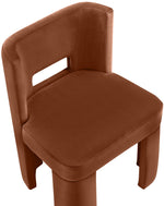 Zuno - Velvet Performance Fabric Upholstered Dining Chair (Set of 2)
