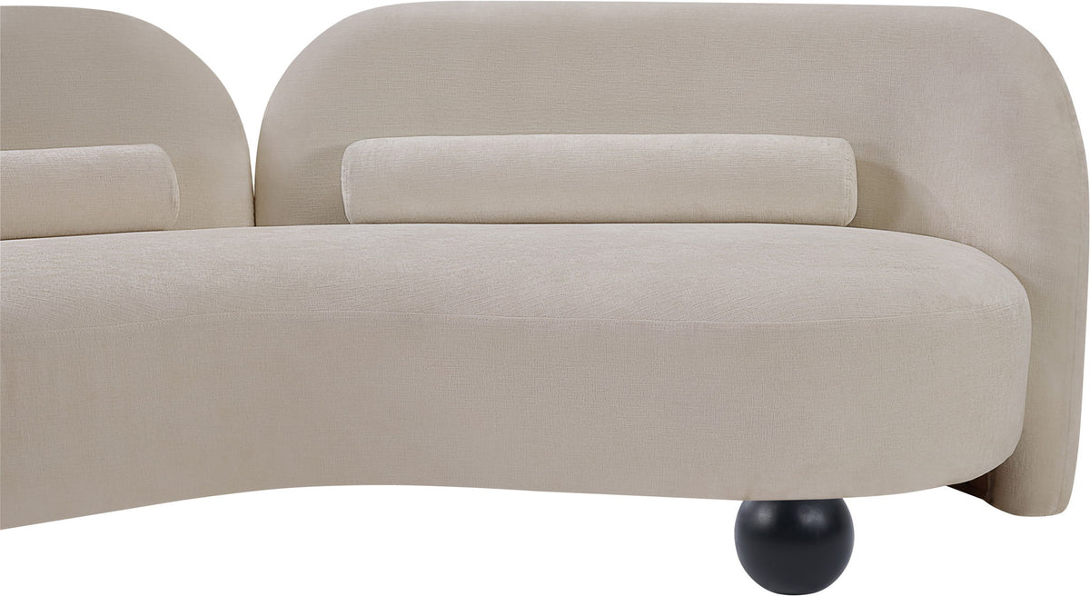 Daphne - Chenille Loveseat