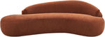 Caspian - Chenille Fabric Upholstered Sofa