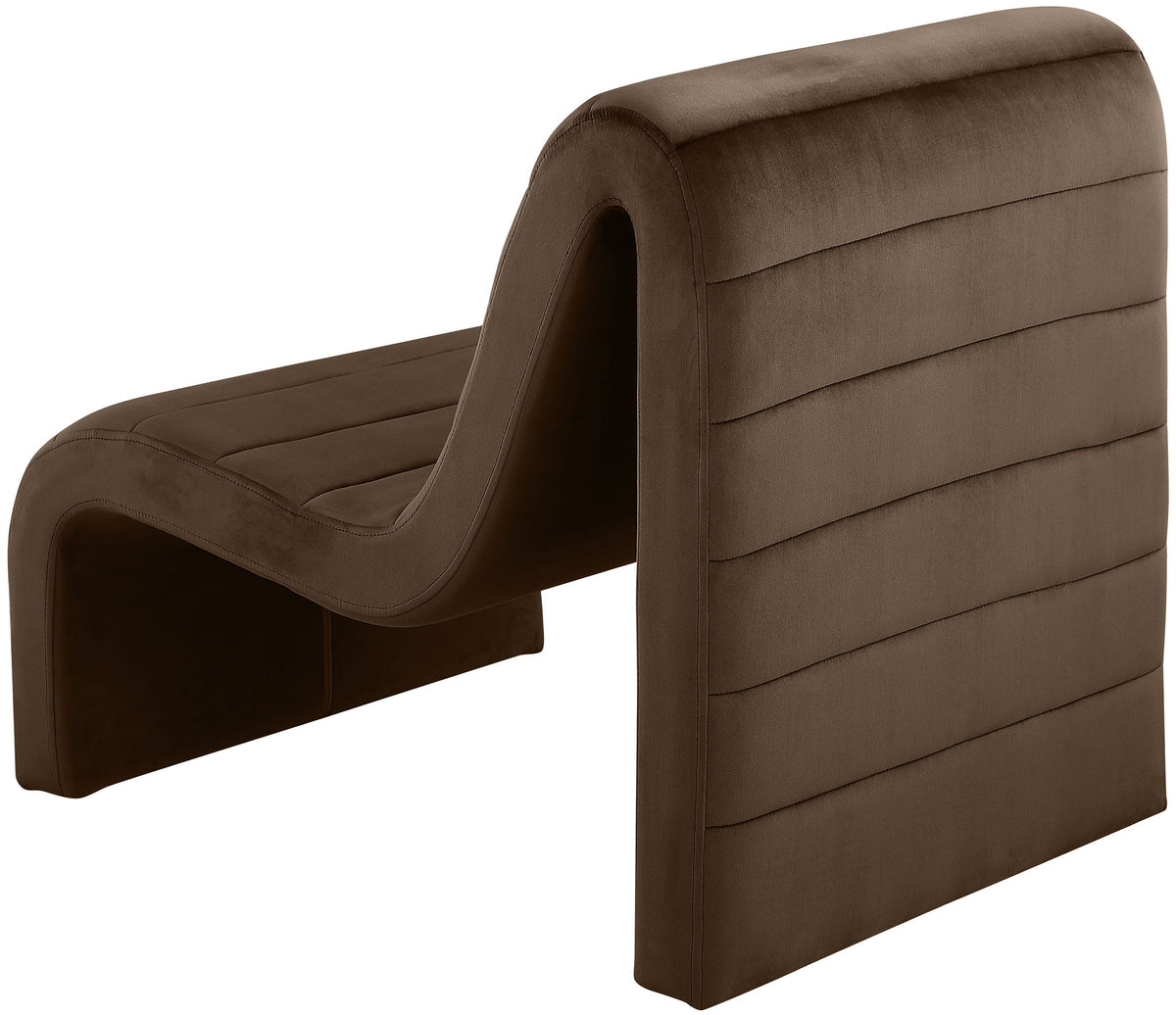 Ivy - Velvet Accent Chair