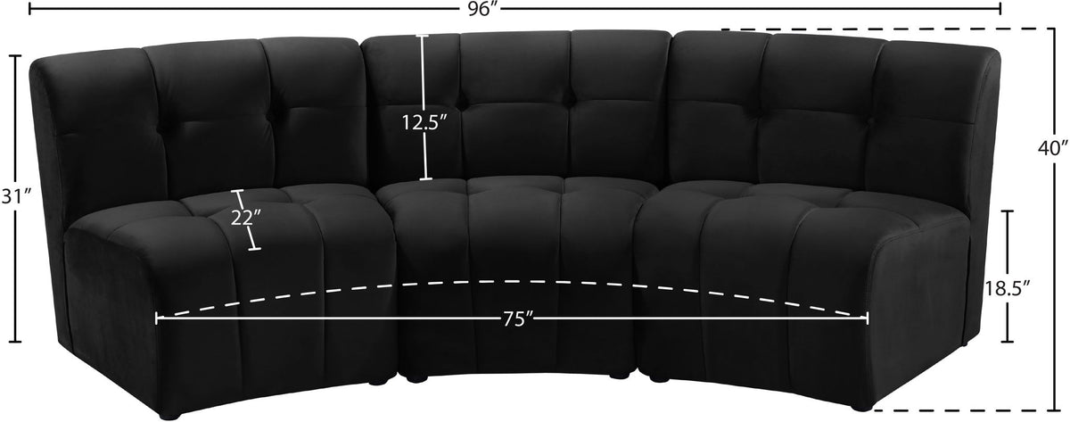 Limitless - 3 Pc. Modular Sectional