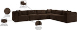 Shaggy - 6 Piece Modular Corner Sectional