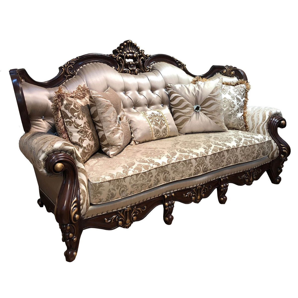 Jade - Sofa - Cherry