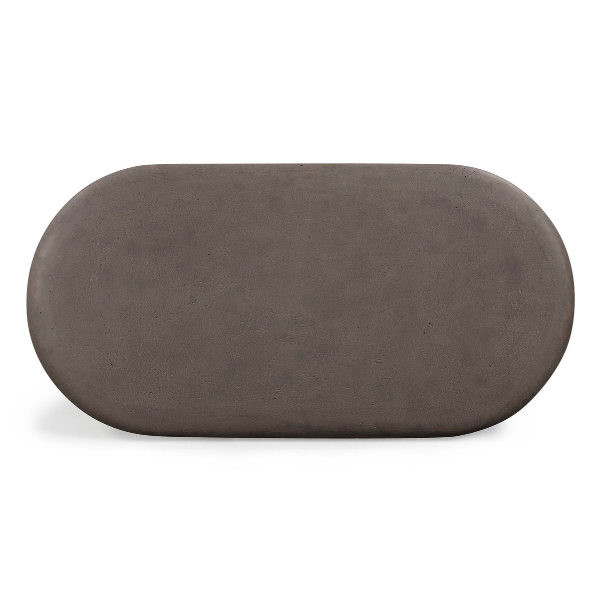 Suraya - Concrete Rounded Coffee Table