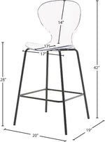 Clarion - Stool (Set of 2)