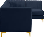 Alina - 5 Piece Modular Sectional