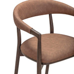 Vina - Vegan Leather Dining Chair