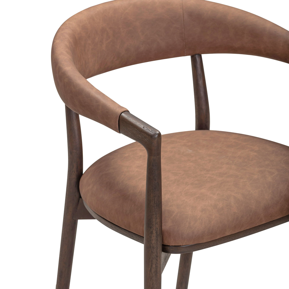 Vina - Vegan Leather Dining Chair