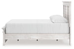 Makidern - Panel Storage Bed