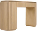 Astrid - Solid Wood And Oak Veneer Console Table