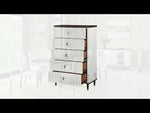Carena - Server - White & Brown