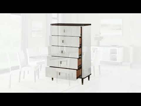 Carena - Server - White & Brown