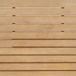 Cypress - Outdoor Patio Coffee Table - Blonde Eucalyptus
