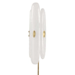 Elliptical - 2 Light Sconce - Brass