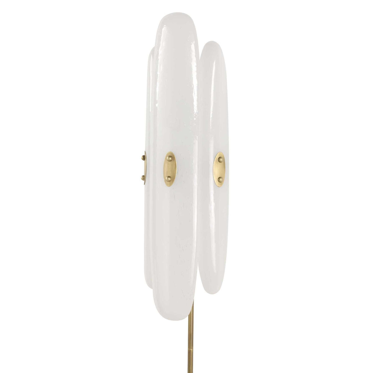 Elliptical - 2 Light Sconce - Brass