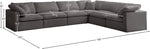 Plush - 6 Piece Modular Sectional