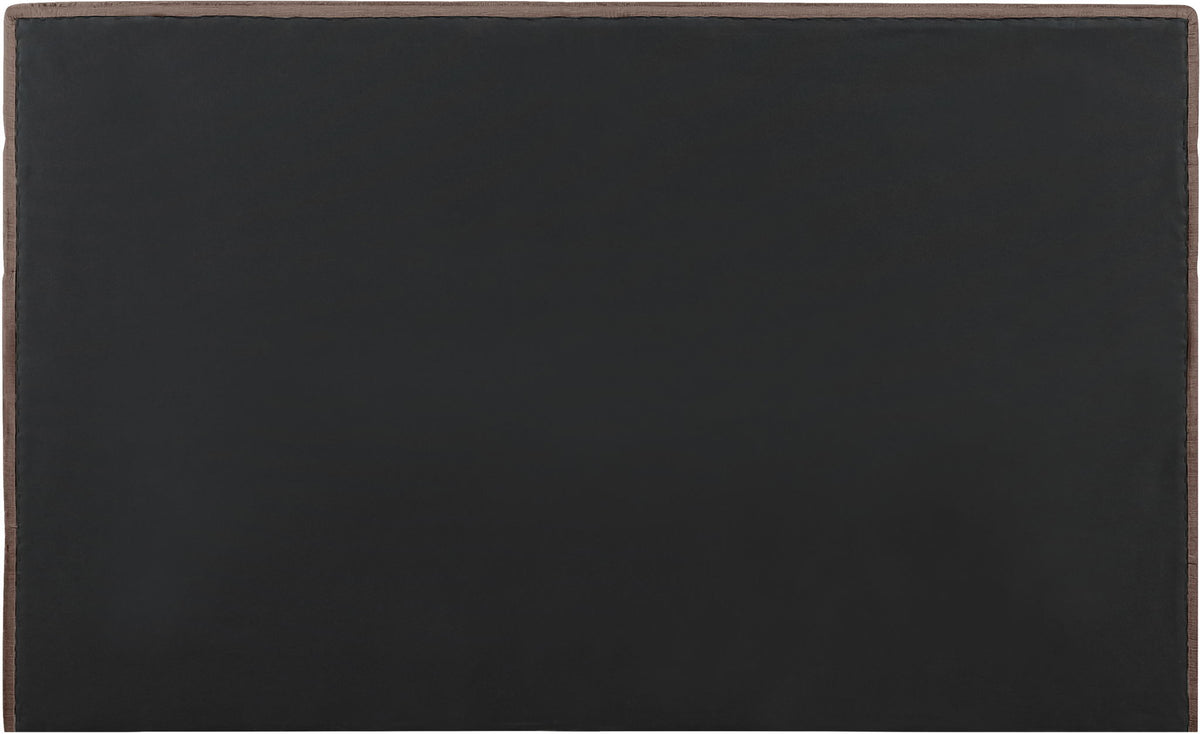Adam - Chenille Fabric Bed With 52" Headboard