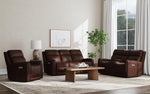 Alister - Power Gliding Recliner With Power Headrest And Lumbar