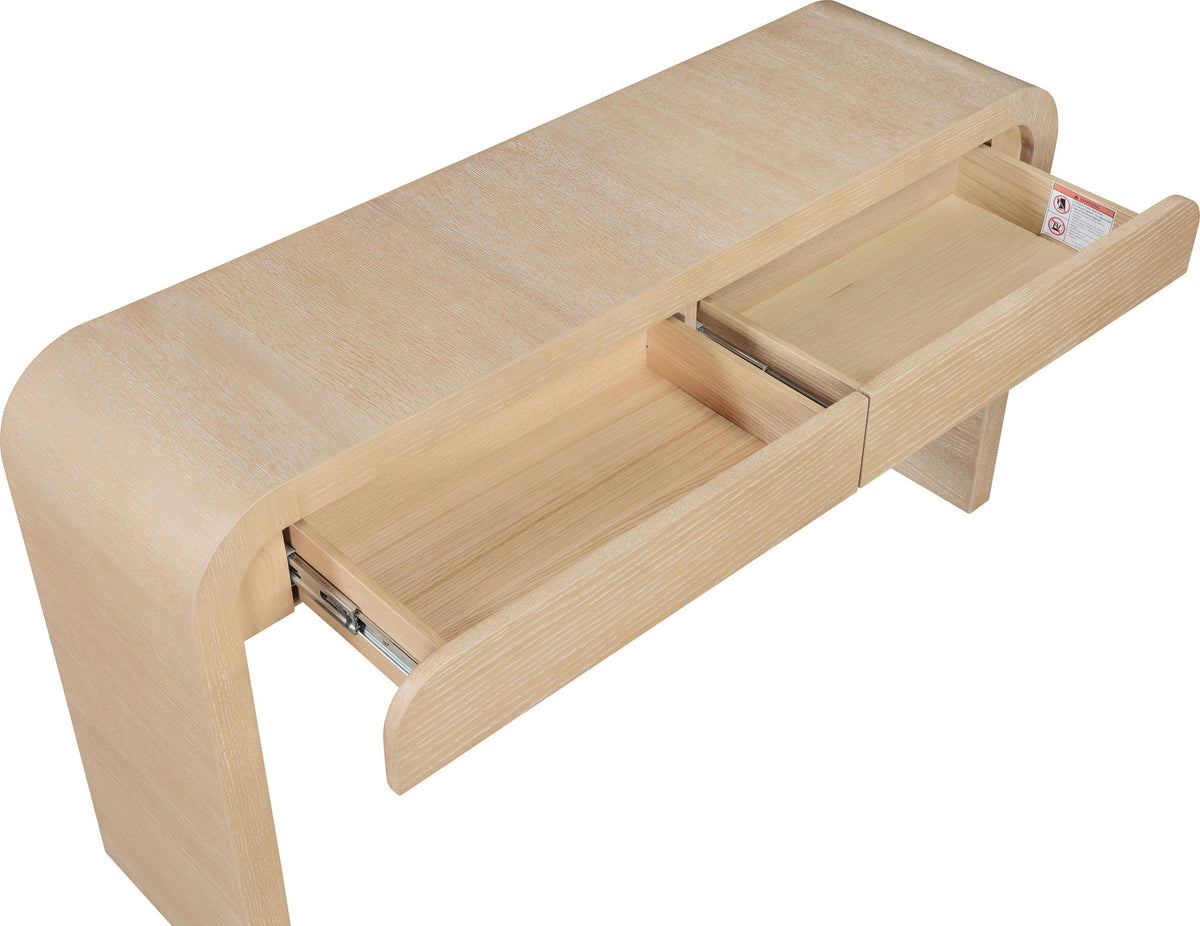 Cresthill - Ash Console Table