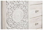 Paxberry - Dressing Chest - Whitewash