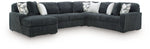 Midnight-Madness - Sectional - Gunmetal