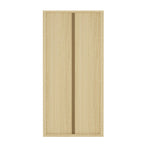 Manhattan Rivington - Bookcase Cabinet With 2 Doors