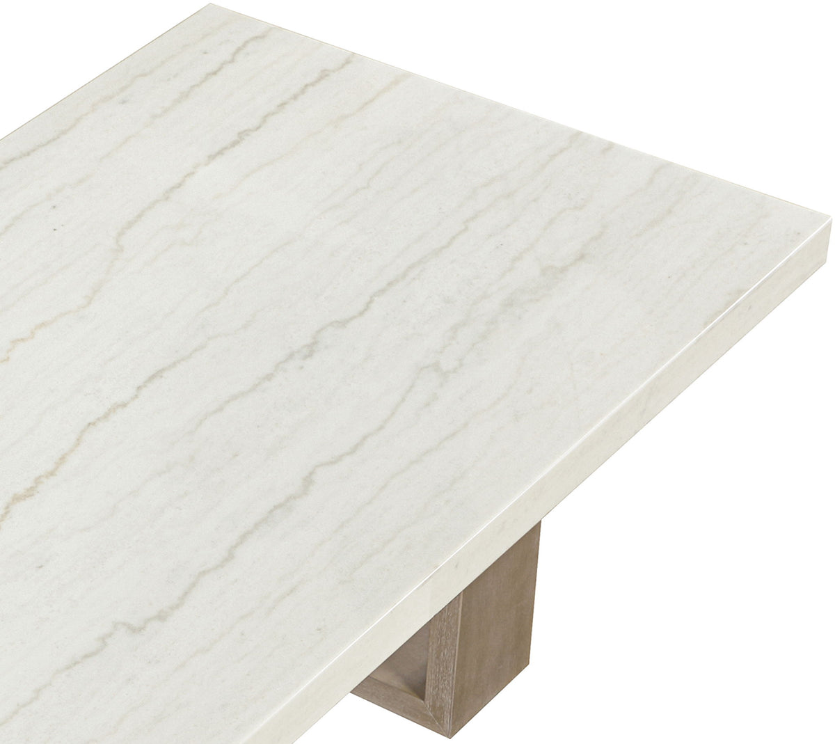 Ananda - 84" Marble Dining Table