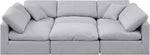 Indulge - Linen 6 Piece Modular Sectional
