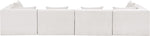 Stellar - 4 Piece Upholstered Modular Sectional