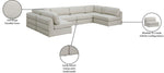 Beckham - 6 Piece Modular Sectional