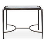 Eisen - Textured Glass Accent Table - Bronze