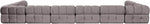 Orin - 8 Piece Modular Sectional (6 Modular Chairs, 2 Corner Chairs)