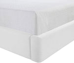 Kendall - Linen Textured Fabric Upholstered Bed